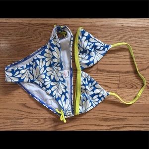 Johnnie b floral swim suit